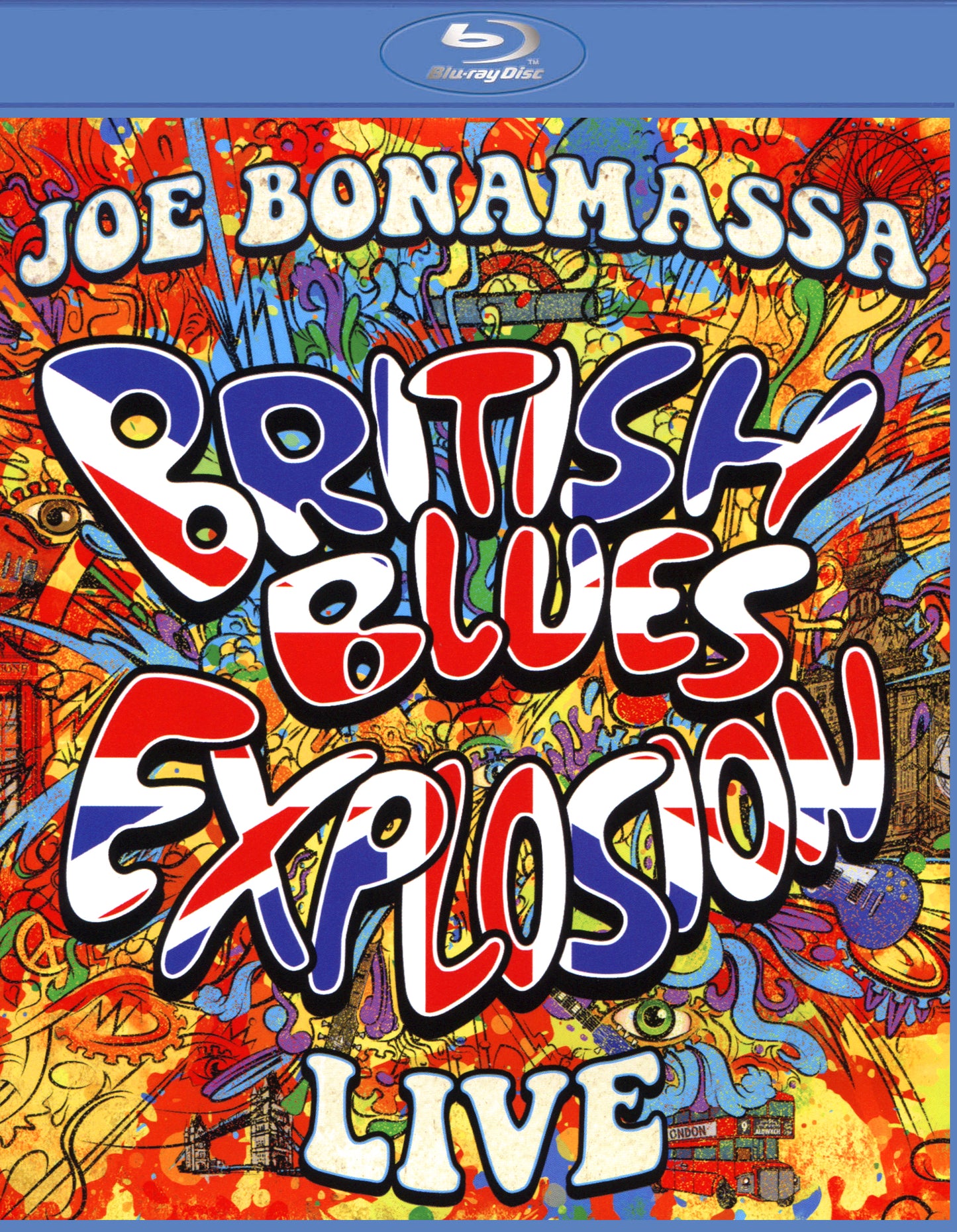 British Blues Explosion Live [Video] cover art