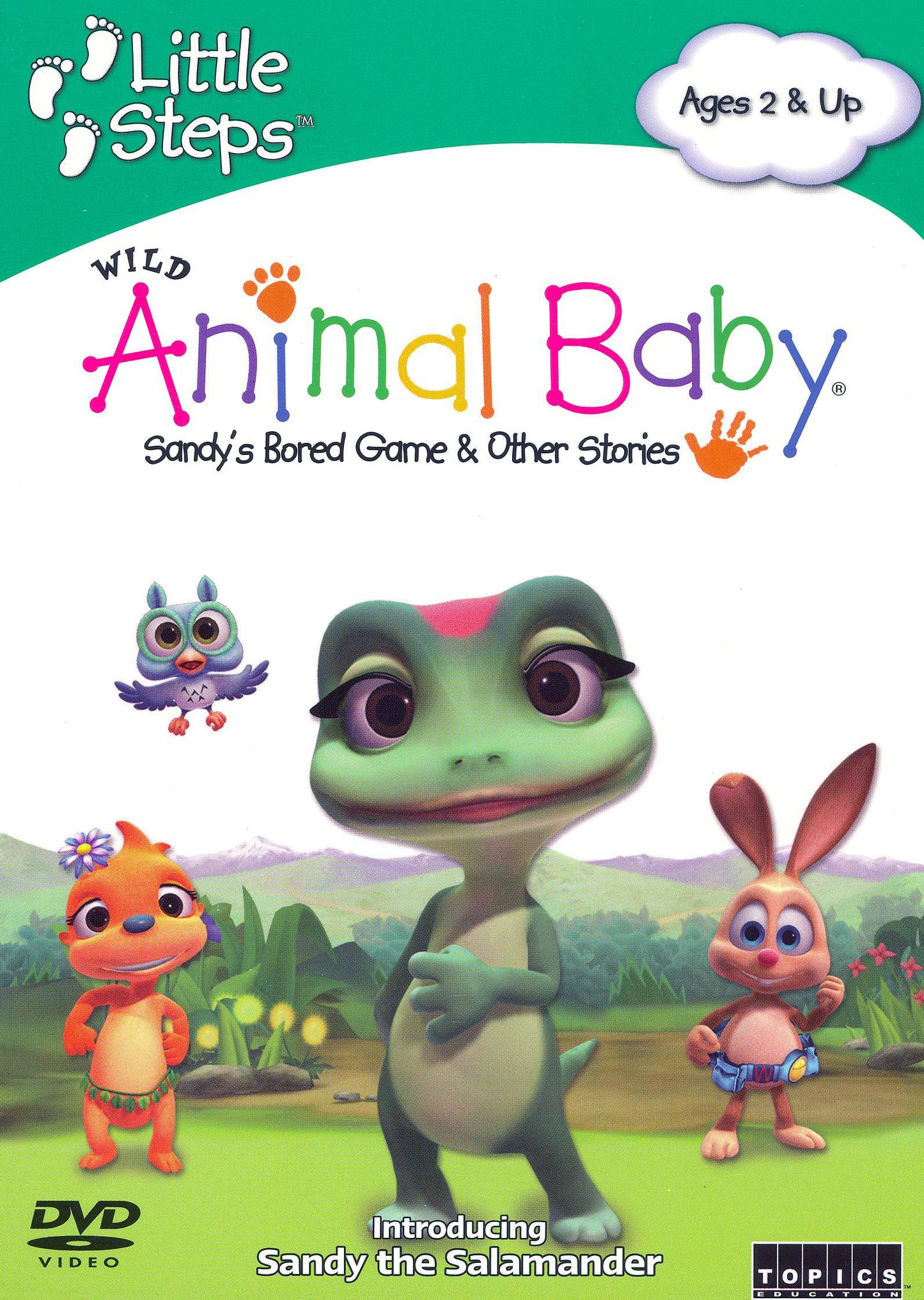 Wild Animal Baby: Sandy's Bored Game and Other Stories cover art