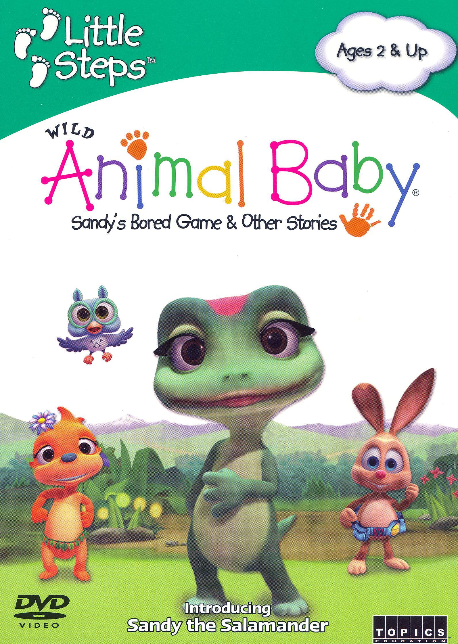 Wild Animal Baby: Sandy's Bored Game and Other Stories cover art
