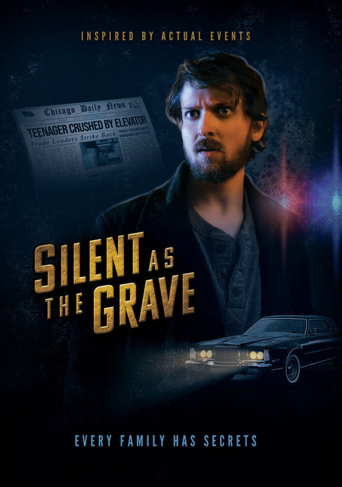 Silent as the Grave cover art