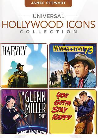 Universal Hollywood Icons Collection: James Stewart cover art