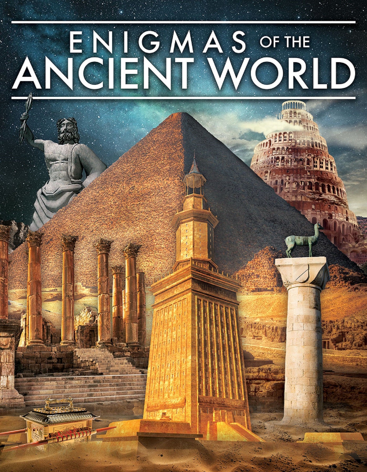 Enigmas Of The Ancient World cover art