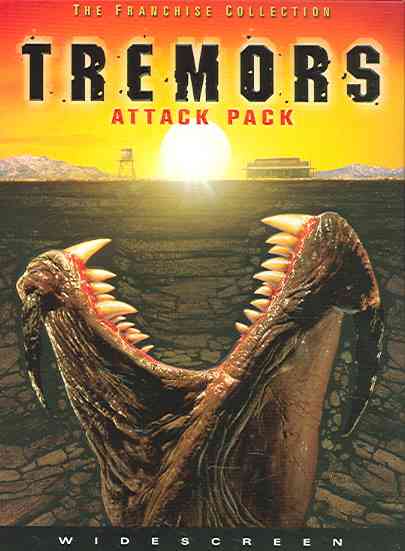 Tremors Attack Pack cover art