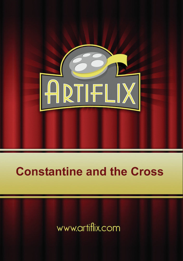 Constantine and the Cross cover art