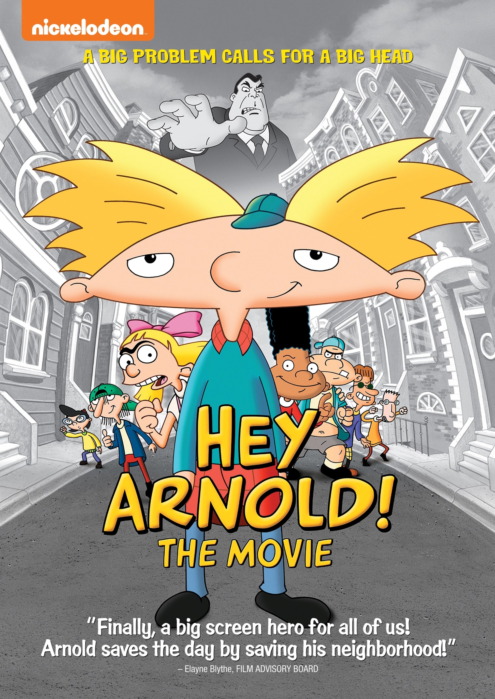 Hey Arnold! The Movie cover art