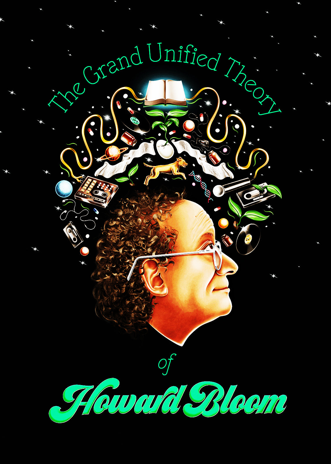 Grand Unified Theory of Howard Blook cover art