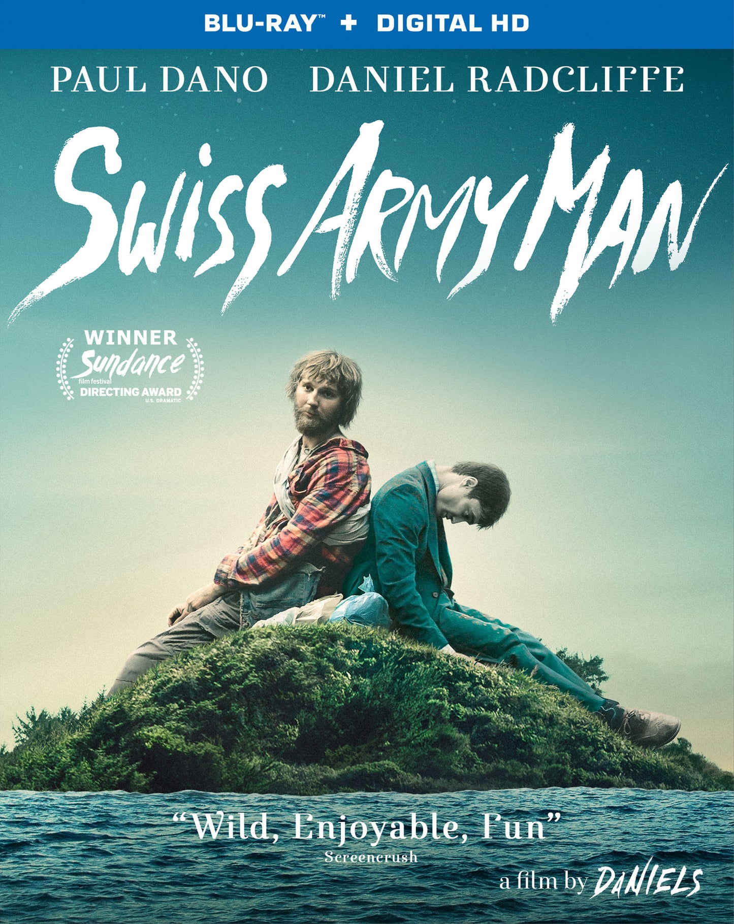 Swiss Army Man [Blu-ray] cover art