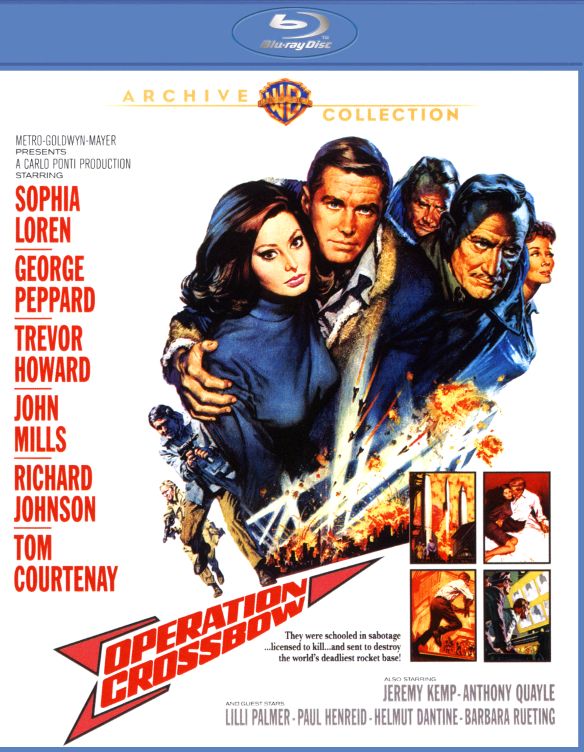 Operation Crossbow [Blu-ray] cover art