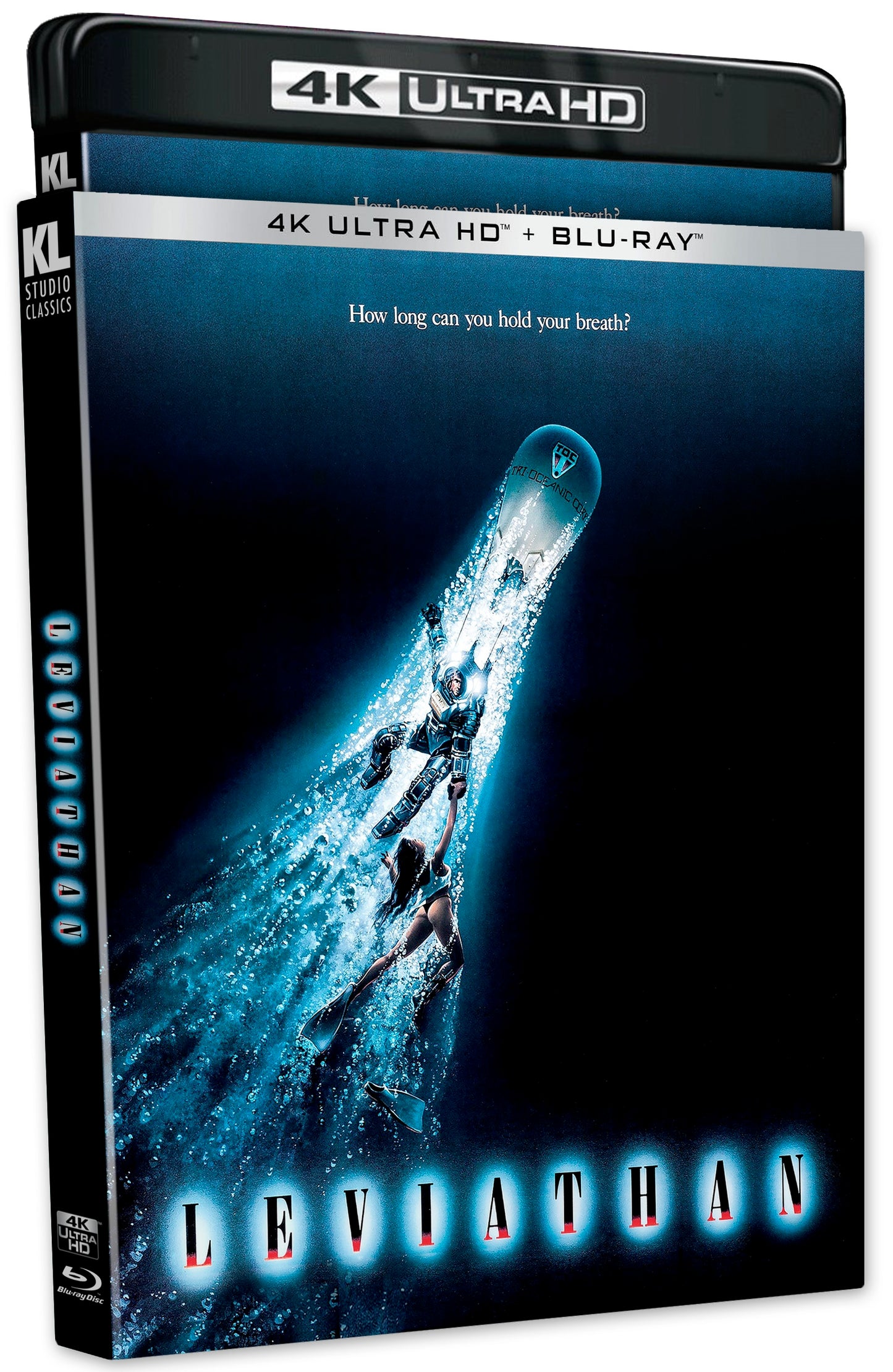 Leviathan [4K Ultra HD Blu-ray] cover art
