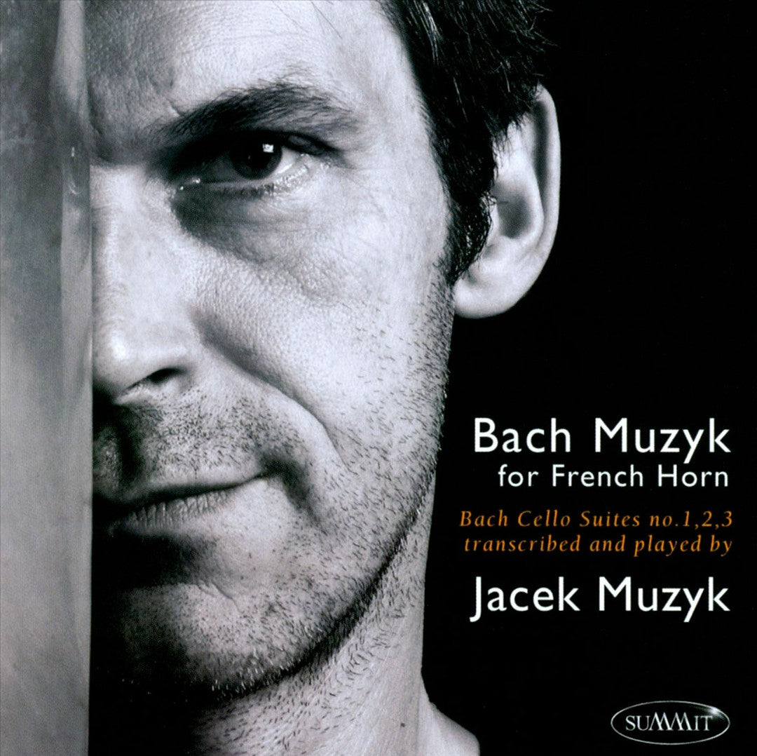 Bach: Muzyk for French Horn cover art