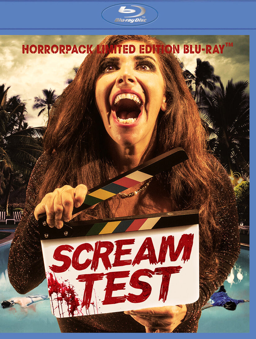 Scream Test [Blu-ray] cover art
