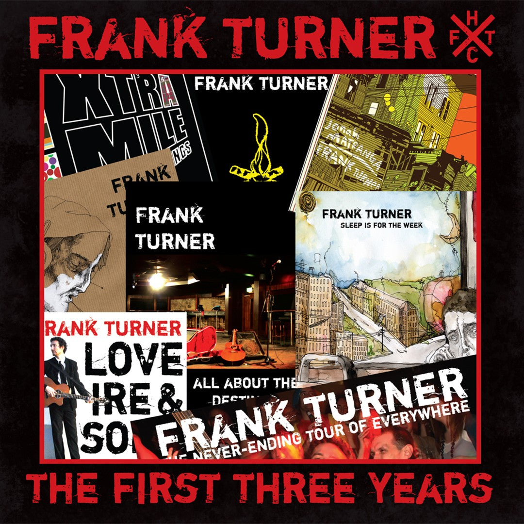 First Three Years cover art