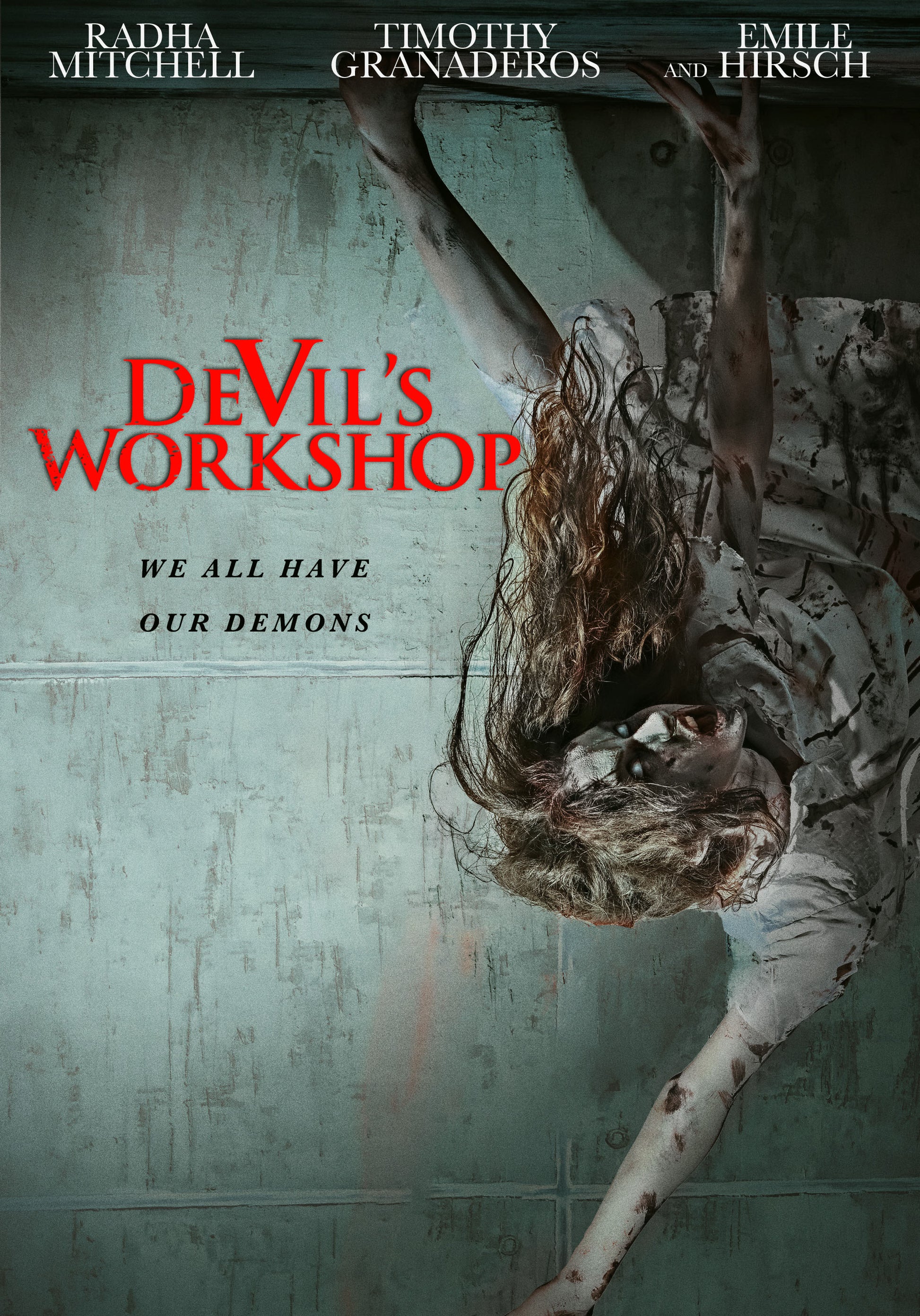 Devil's Workshop cover art