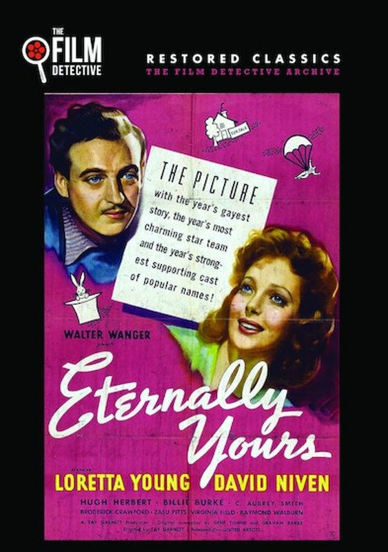 Eternally Yours cover art