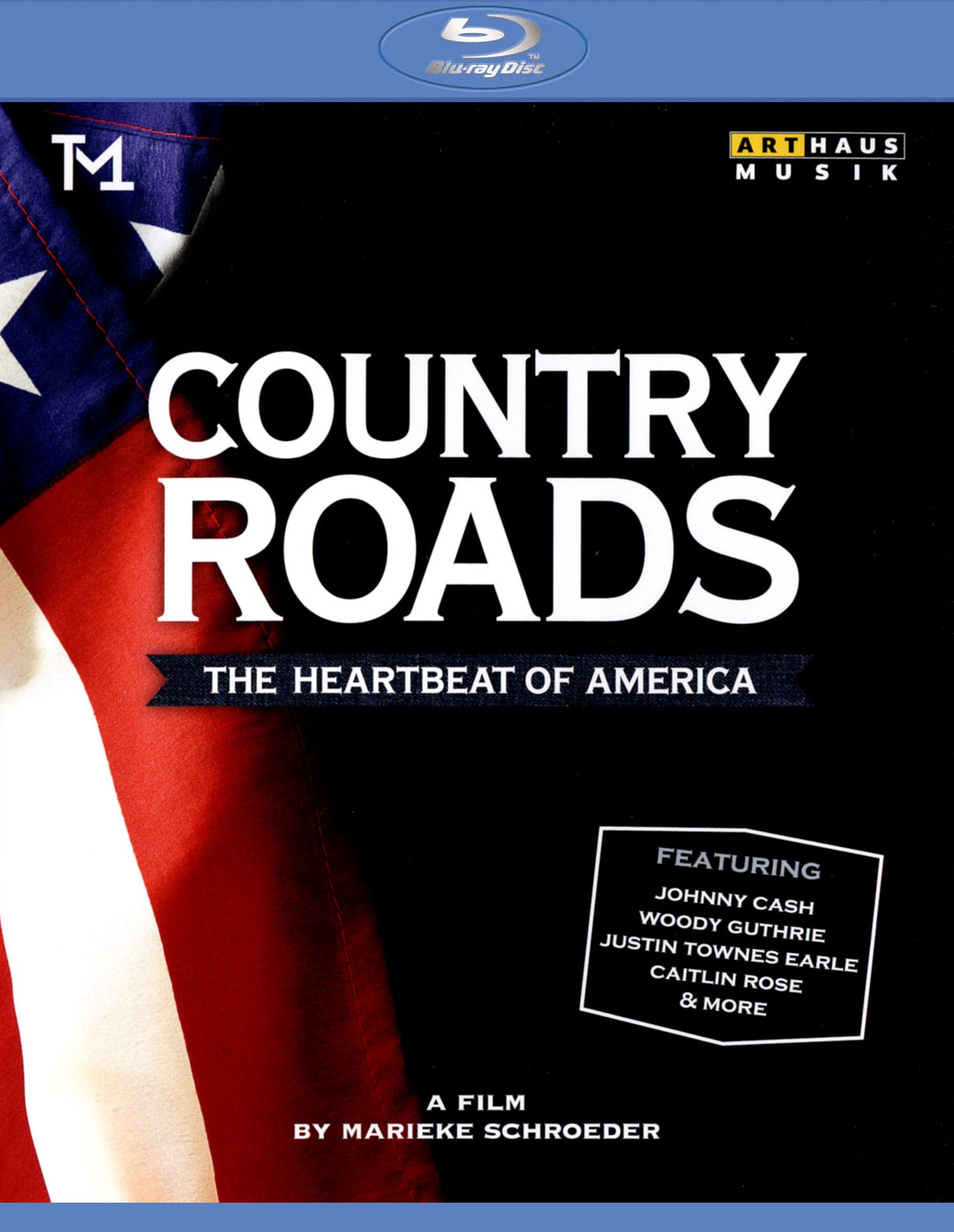 Country Roads: The Heartbeat Of America / Various cover art