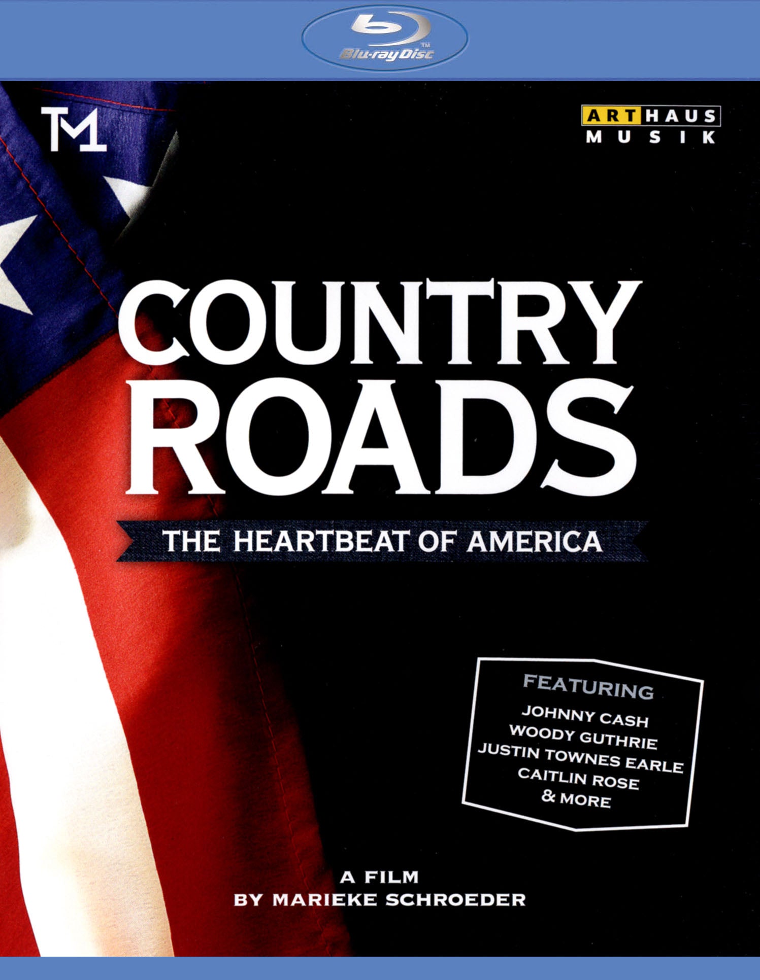 Country Roads: The Heartbeat Of America / Various cover art