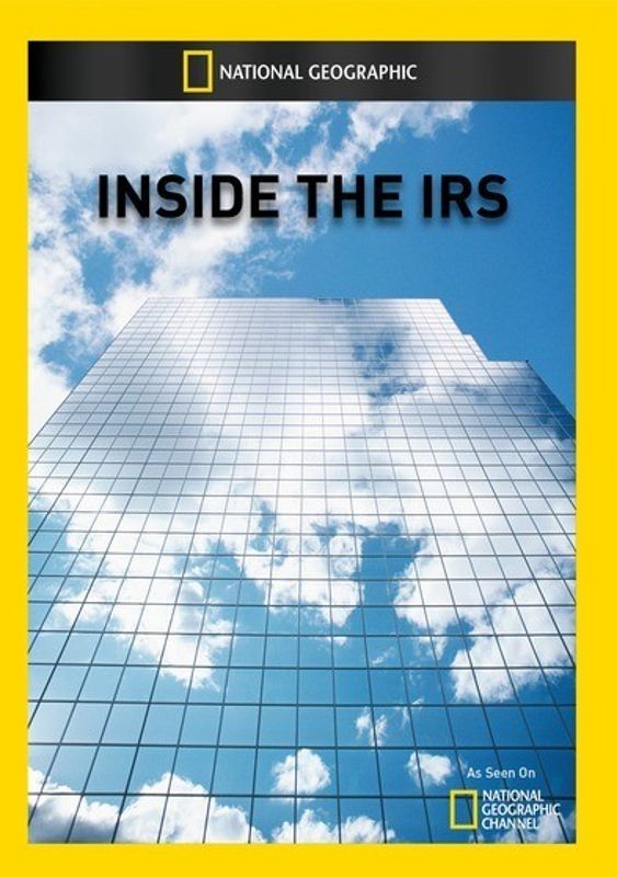 Inside the IRS cover art