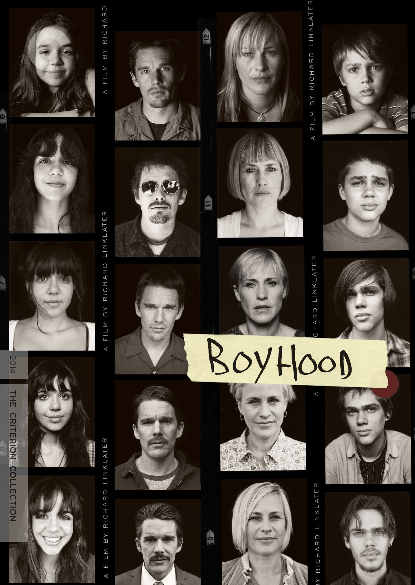 Boyhood [Criterion Collection] [2 Discs] cover art