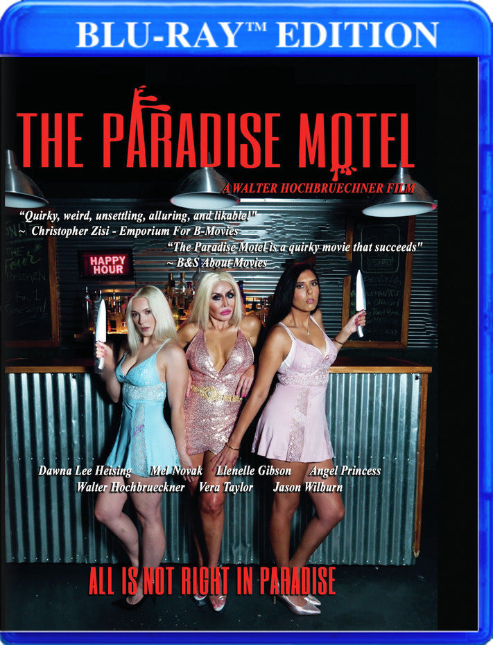 Paradise Motel [Blu-ray] cover art