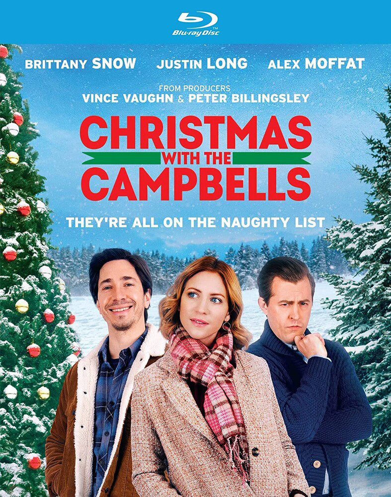 Christmas with the Campbells [Blu-ray] cover art