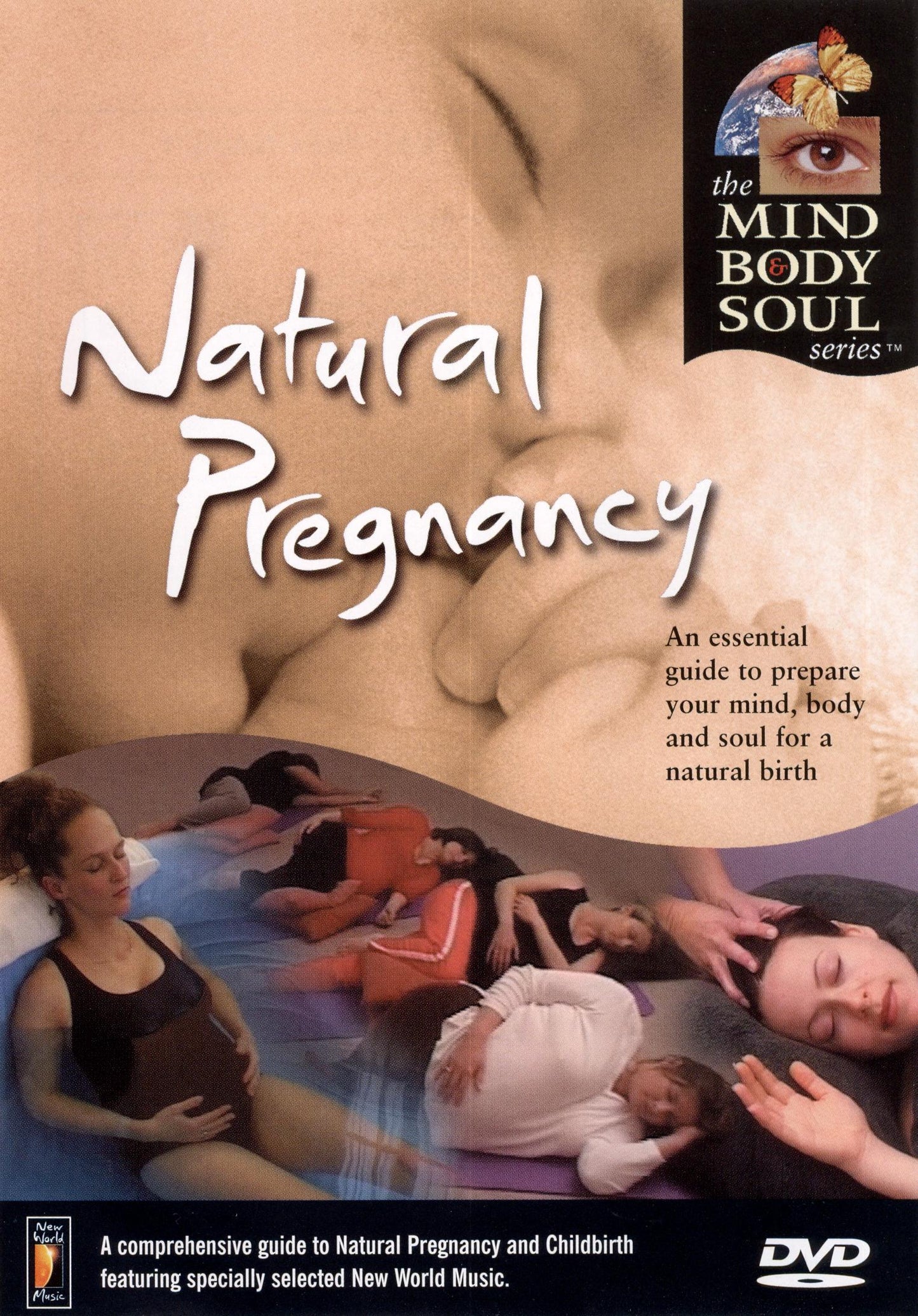 Janet Balaskas: Natural Pregnancy cover art