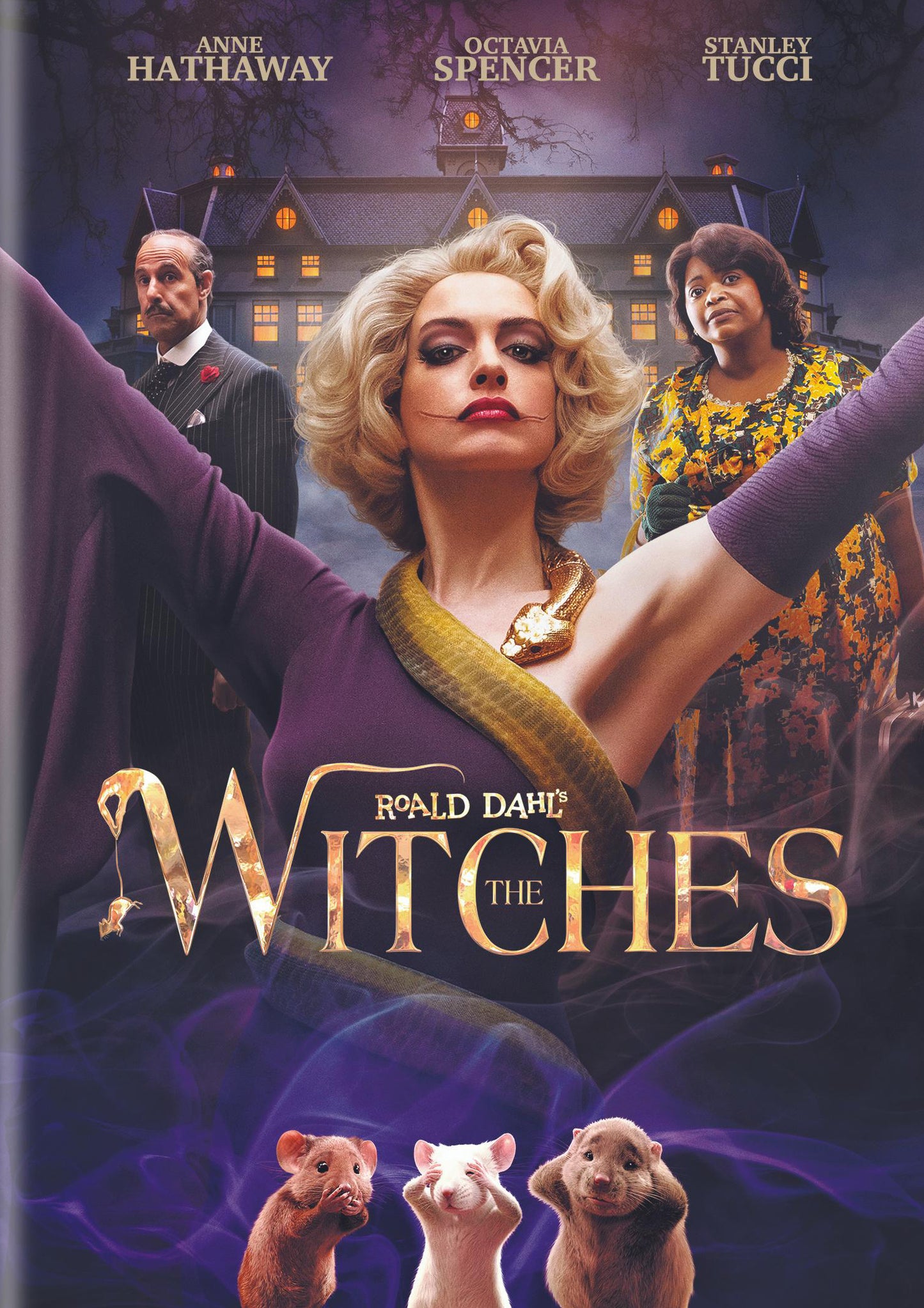 Witches cover art