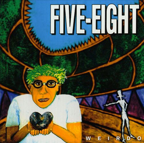 Weirdo cover art