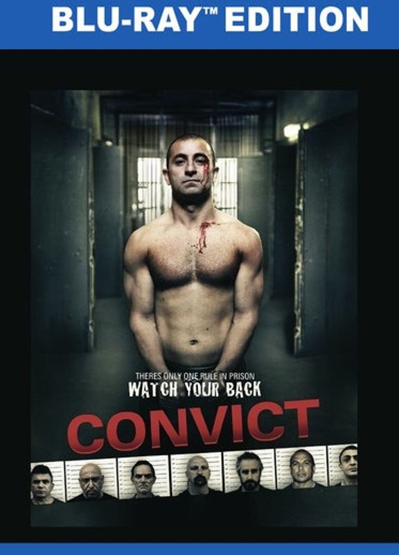 Convict [Blu-ray] cover art