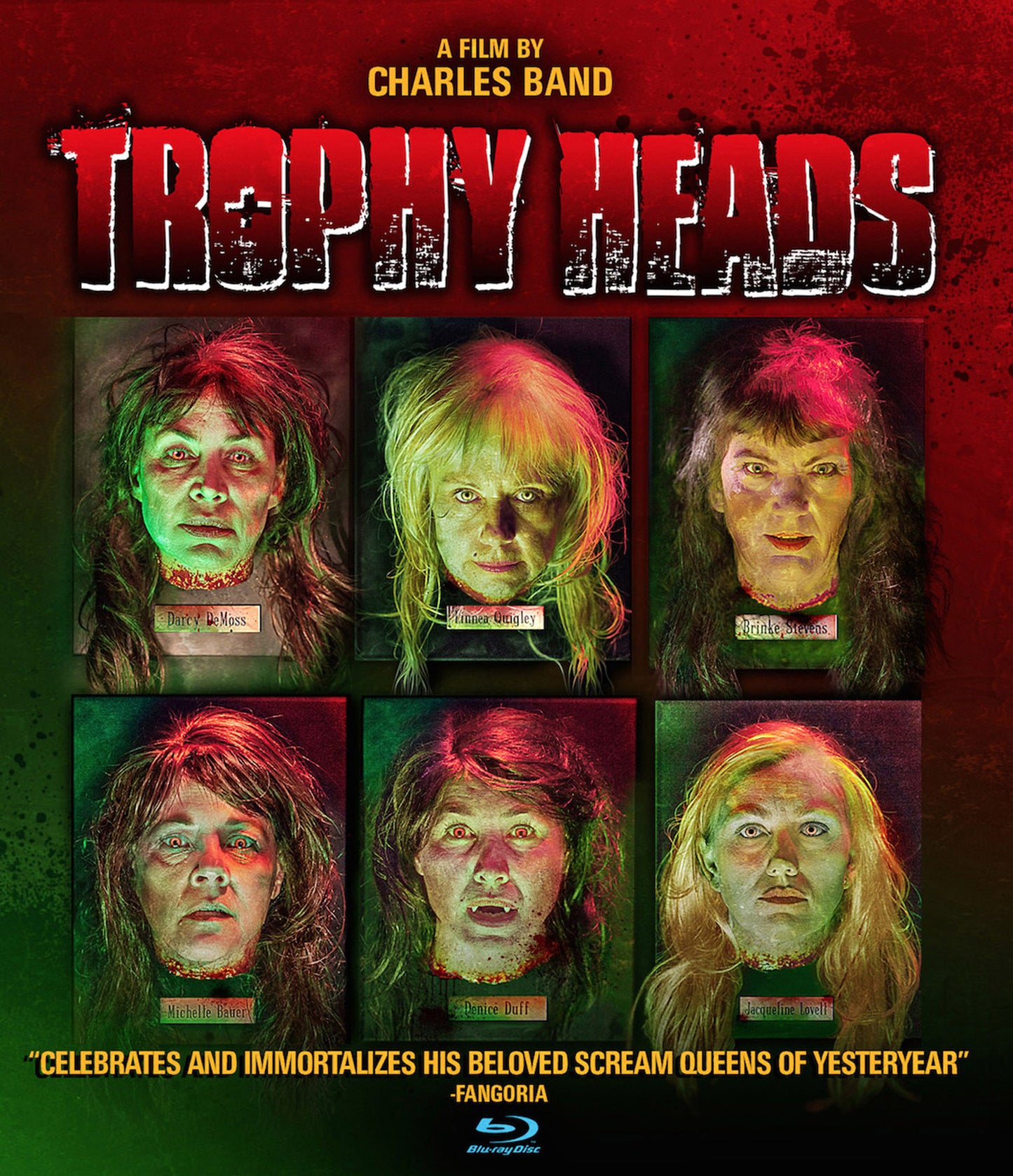 Trophy Heads [Blu-ray] cover art