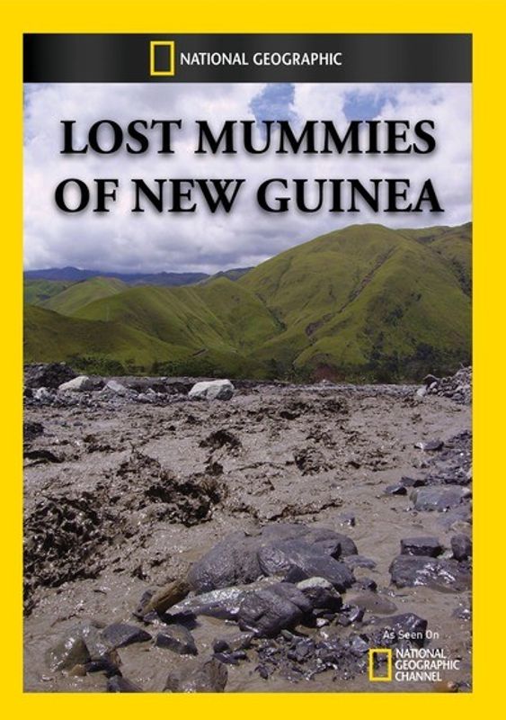 Lost Mummies of New Guinea cover art