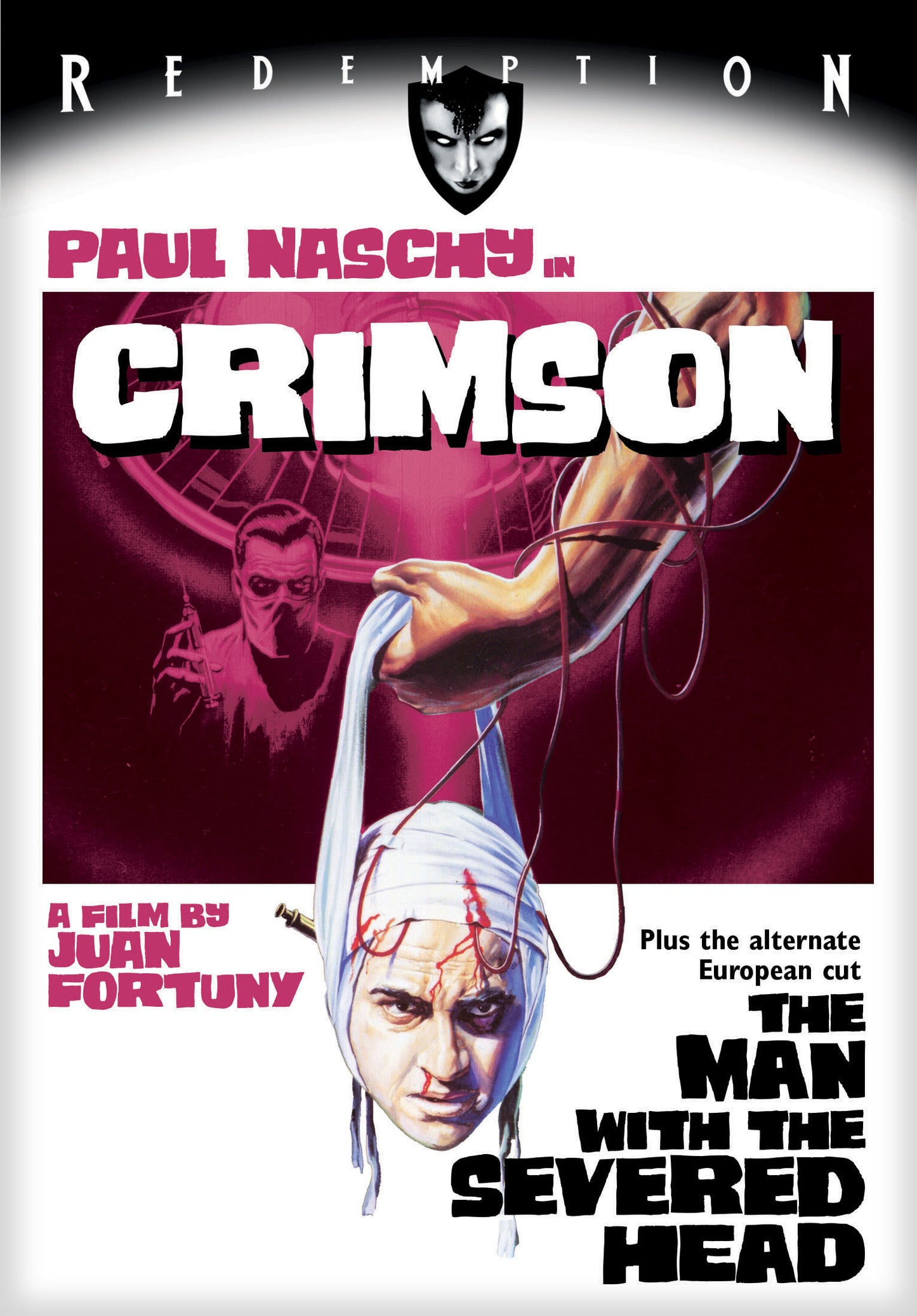 Crimson cover art