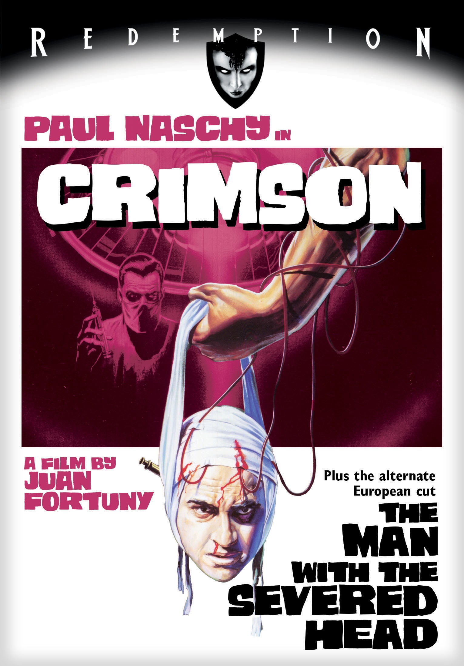 Crimson cover art