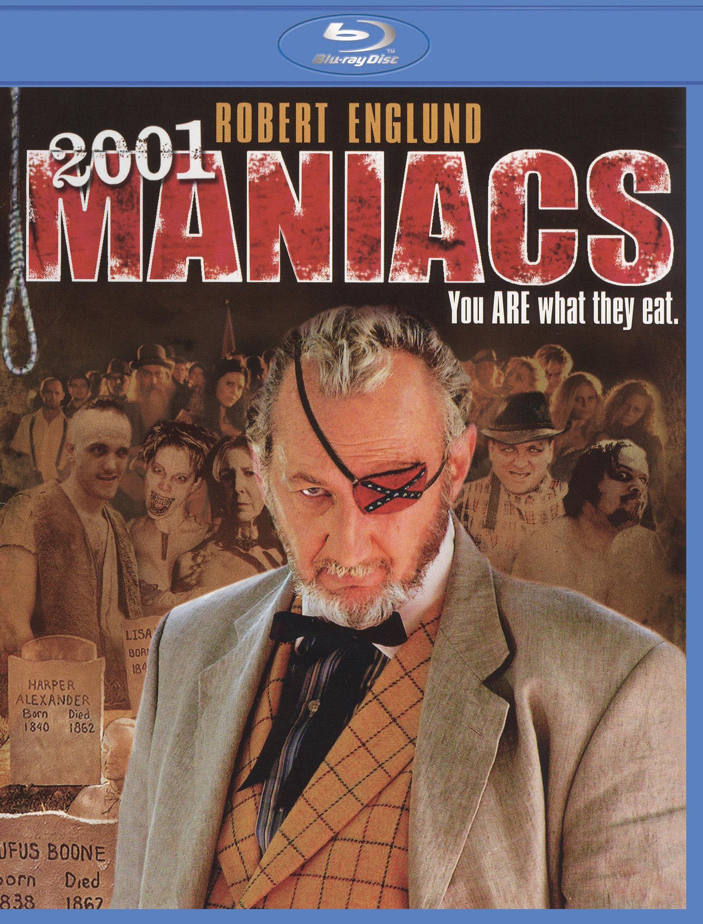 2001 Maniacs [Blu-ray] cover art