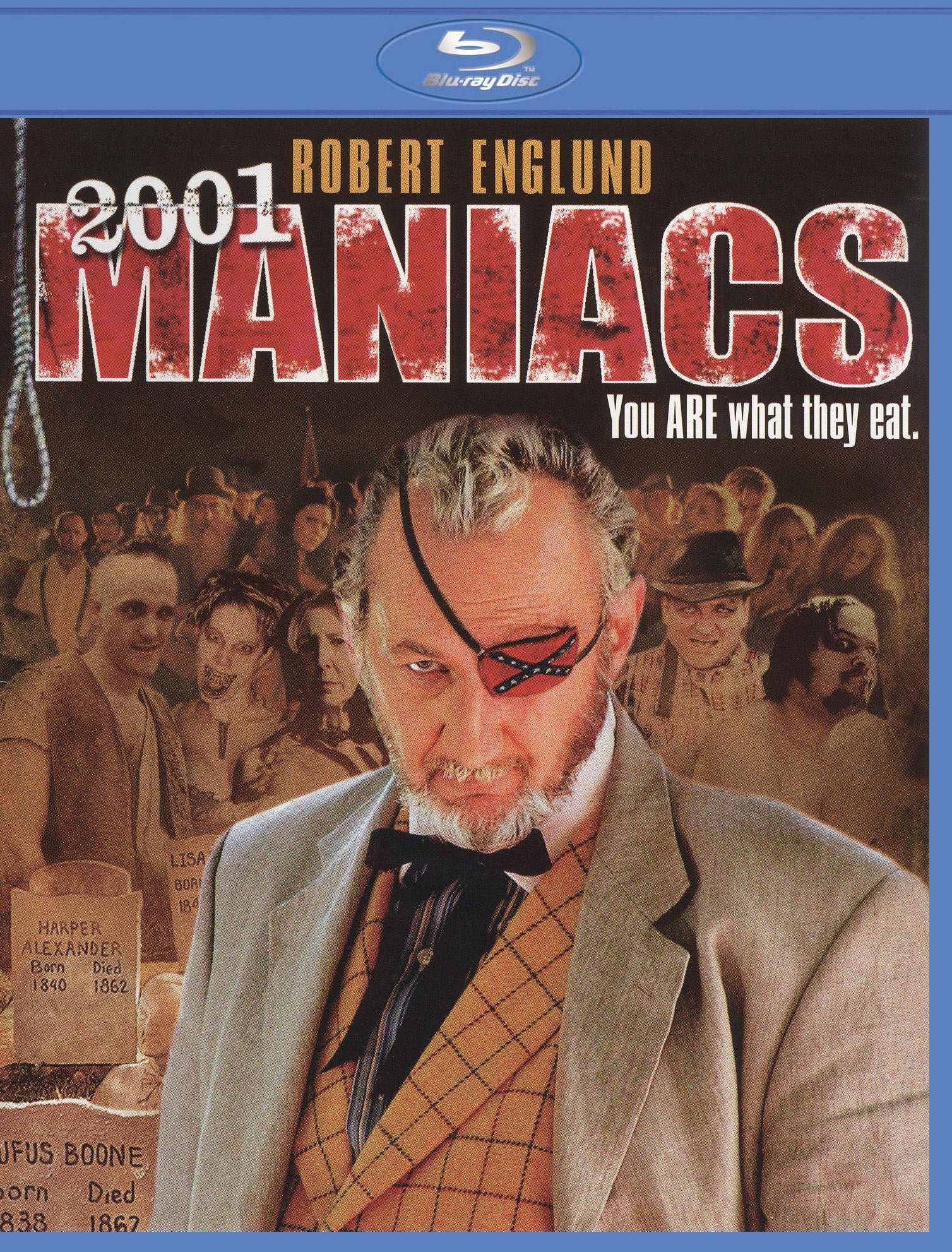 2001 Maniacs [Blu-ray] cover art