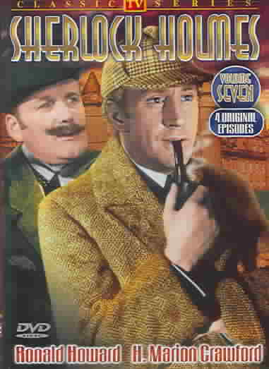 Sherlock Holmes Classic TV Series Vol 7 cover art