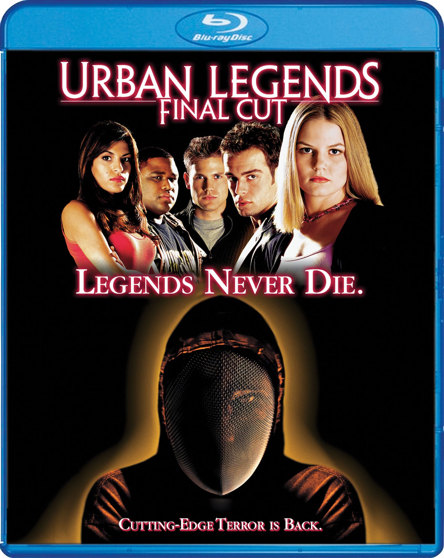 Urban Legends: Final Cut [Blu-ray] cover art