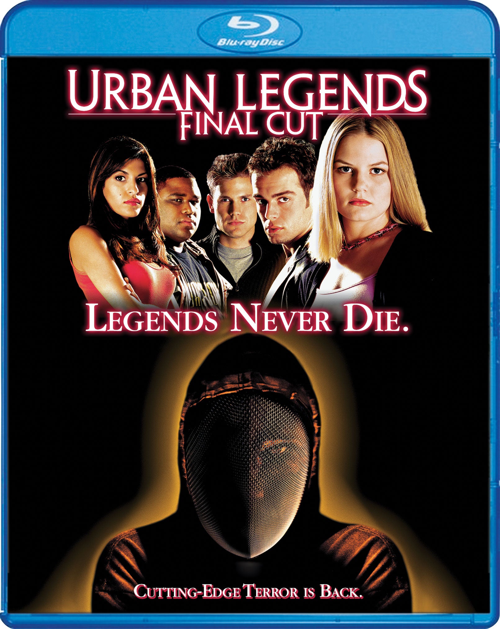 Urban Legends: Final Cut [Blu-ray] cover art