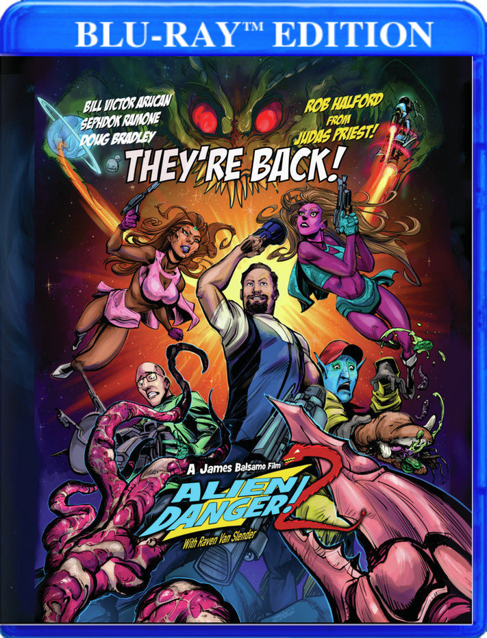Alien Danger 2! With Raven Van Slender [Blu-Ray] cover art