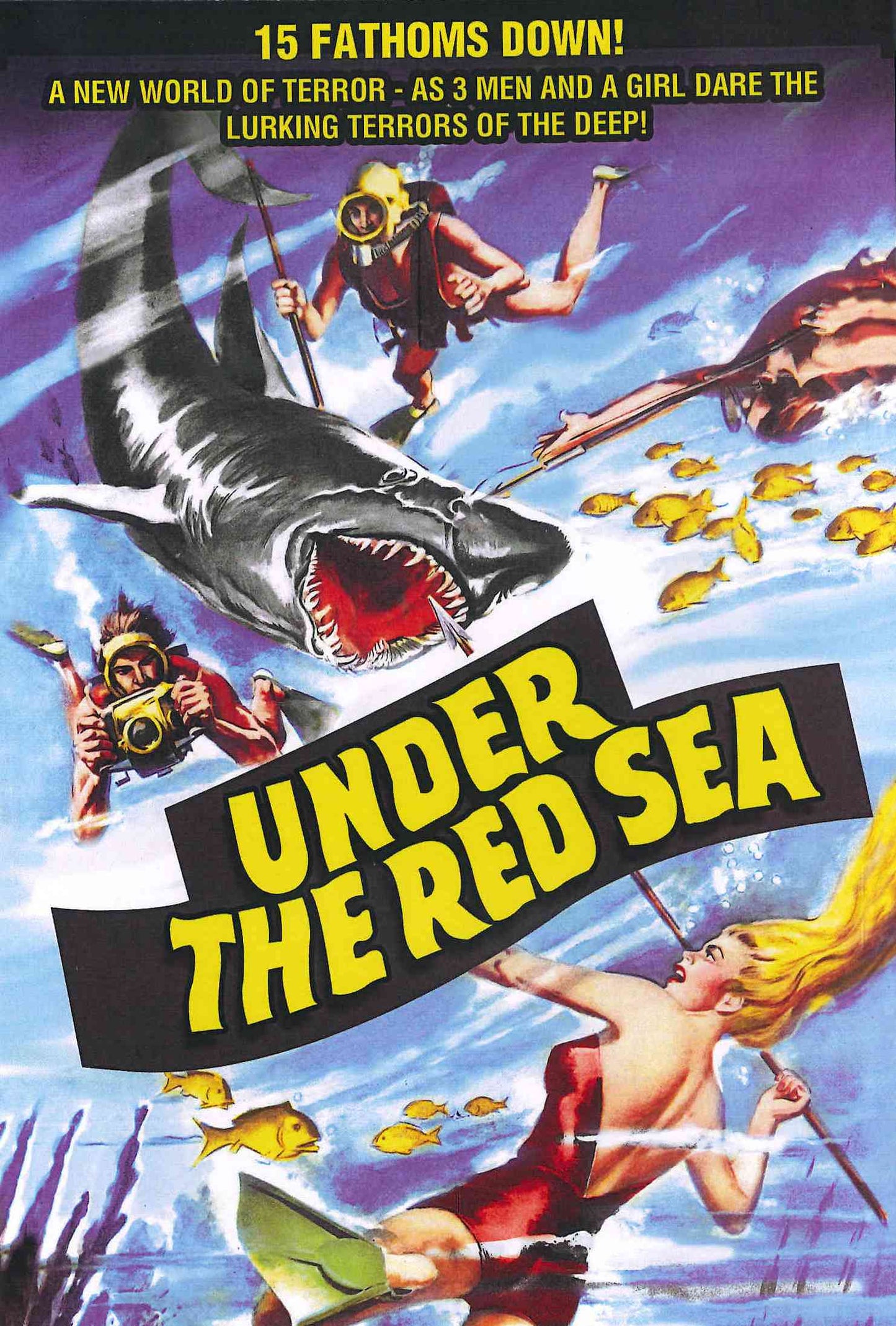 Under the Red Sea cover art