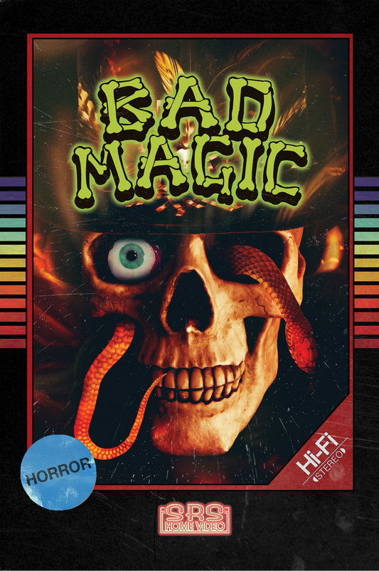 Bad Magic cover art