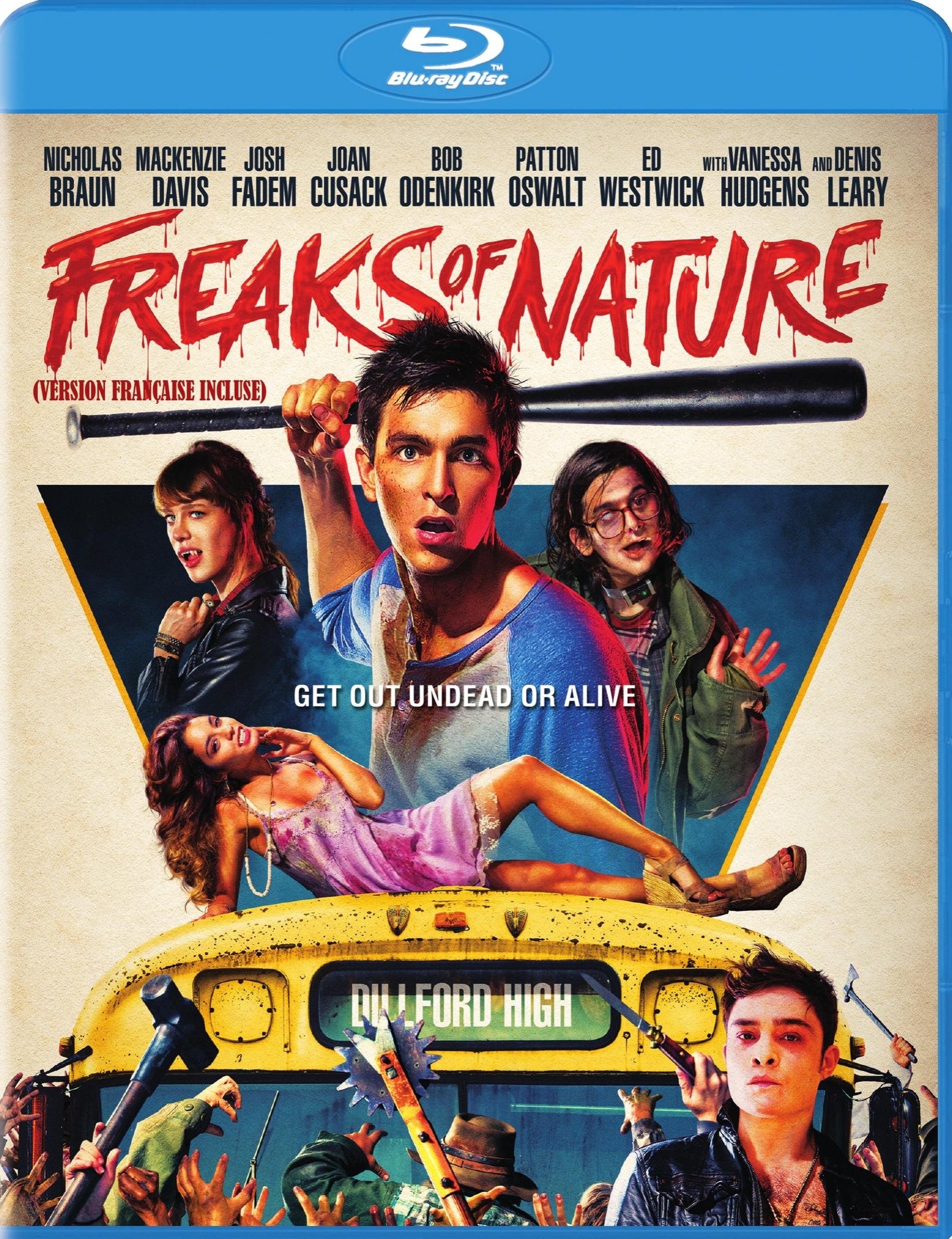 Freaks of Nature [Bilingual] [Blu-ray] cover art