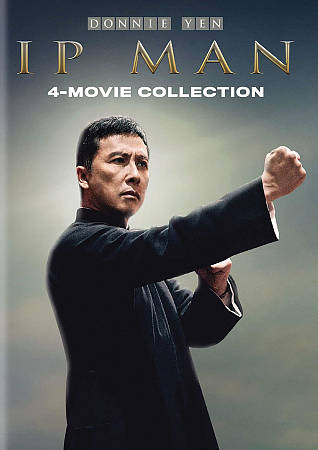 Ip Man 4-Movie Collection cover art