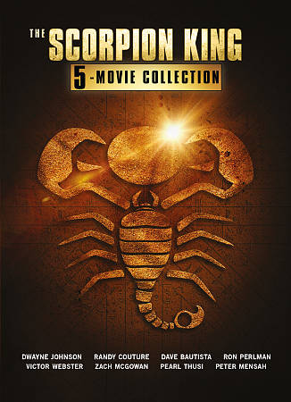 Scorpion King: 5-Movie Collection cover art