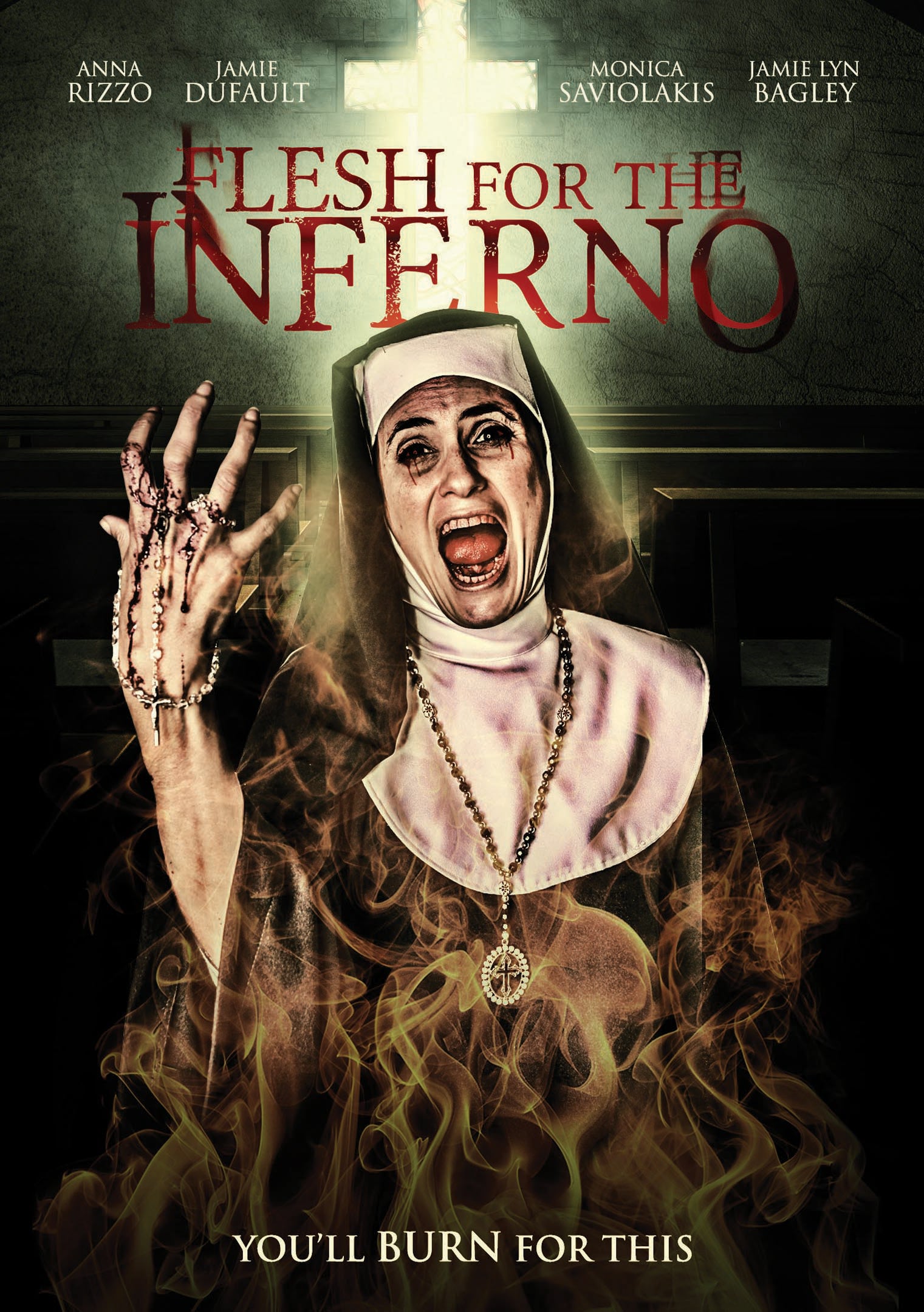 Flesh for the Inferno cover art