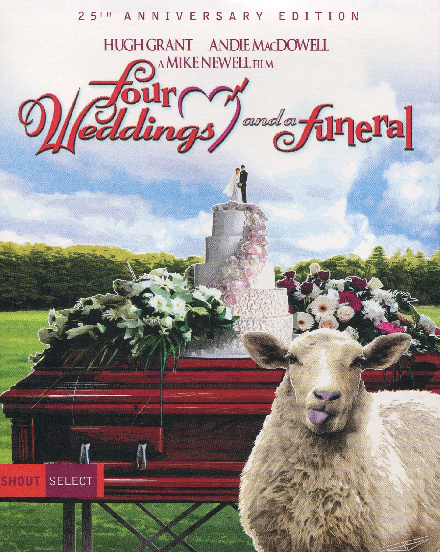 Four Weddings and a Funeral [25th Anniversary Edition] [Blu-ray] cover art