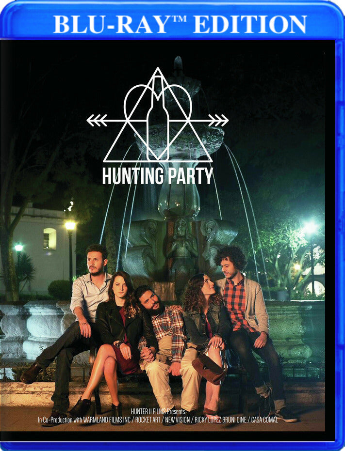 Hunting Party [Blu-ray] cover art