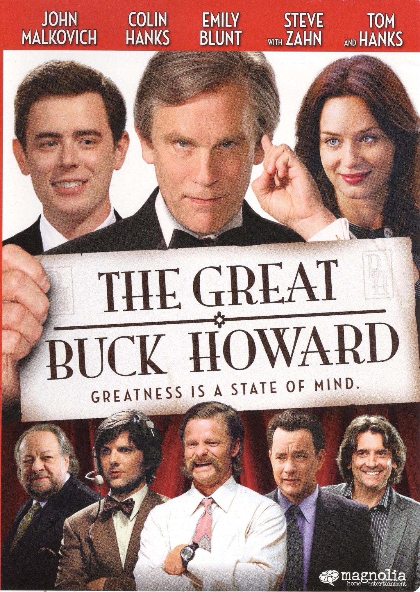 Great Buck Howard cover art