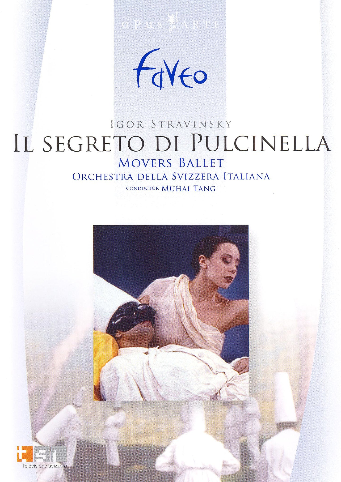 Igor Stravinsky: Il Segreto di Pulcinella [DVD Video] cover art
