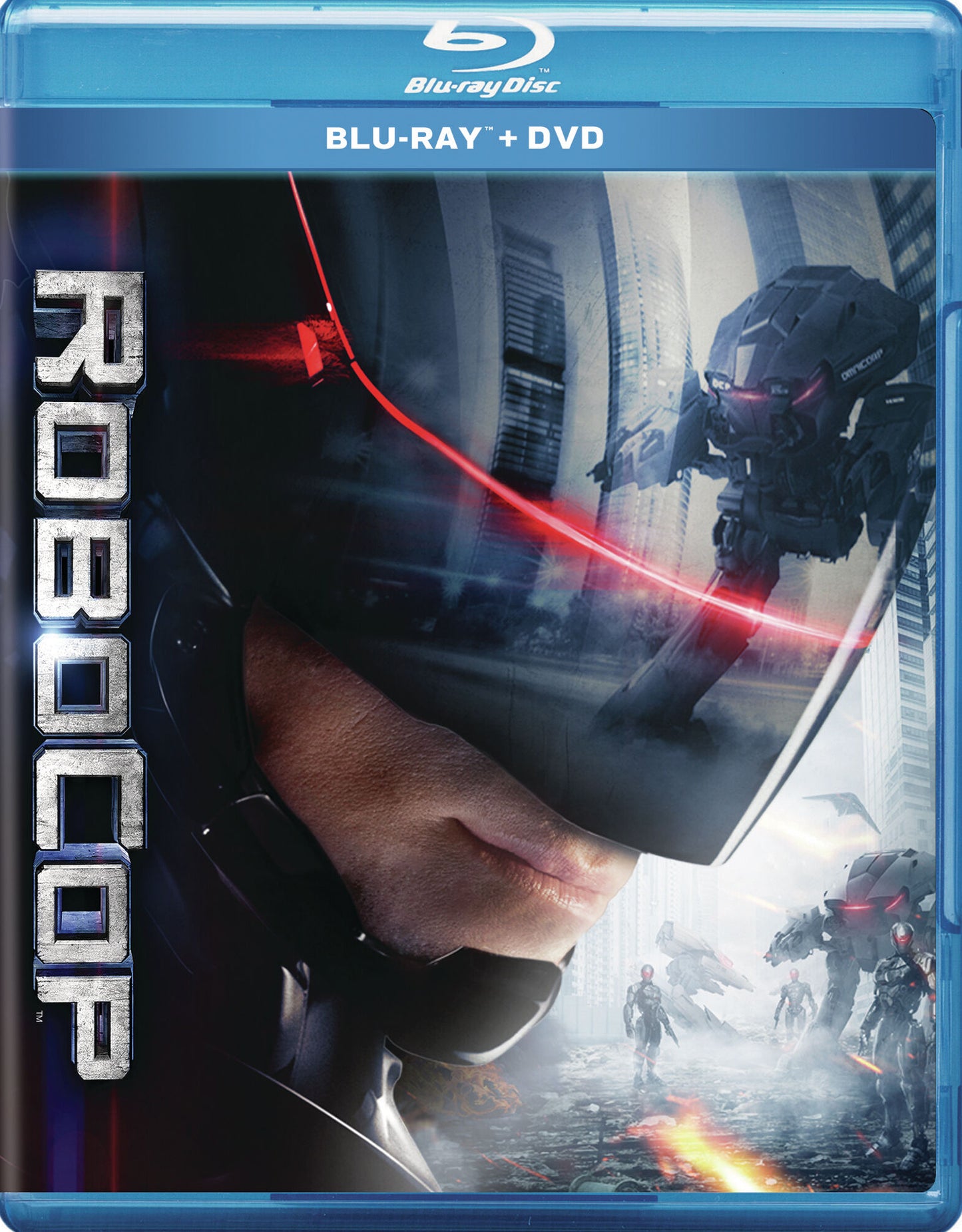Robocop [2 Discs] [Blu-ray/DVD] cover art