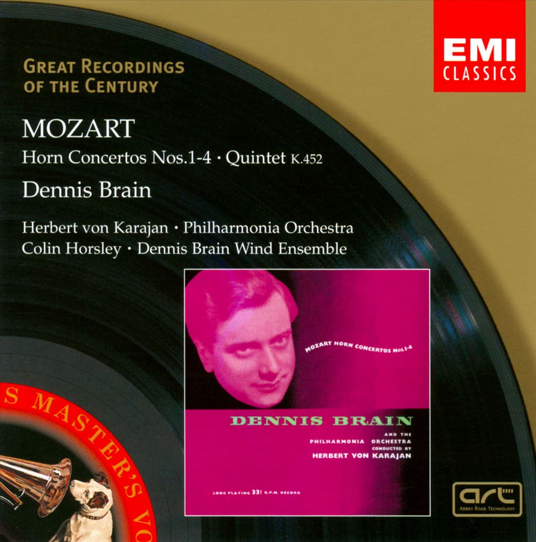 Mozart: Horn Concertos Nos. 1-4; Quintet, K. 452 cover art